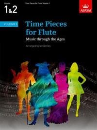 Time Pieces for Flute, Volume 1