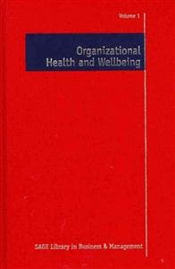 Organizational Health and Well-Being