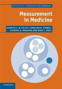 Measurement in Medicine