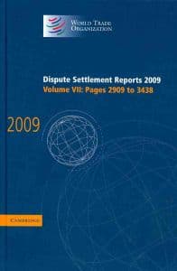 Dispute Settlement Reports 2009: Volume 7, Pages 2909-3438