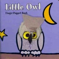 Little Owl: Finger Puppet Book