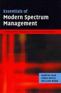 Essentials of Modern Spectrum Management