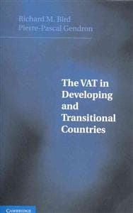 The VAT in Developing and Transitional Countries