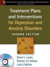 Treatment Plans and Interventions for Depression and Anxiety Disorders, Second Edition, Paperback + CD-ROM