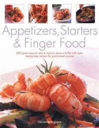 Appetizers, Starters and Finger Food