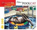 Miniatyrbillede 1 af 2: Poolcat Jigsaw Puzzle