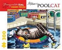 Poolcat Jigsaw Puzzle