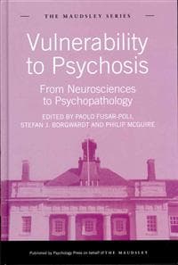 Vulnerability to Psychosis