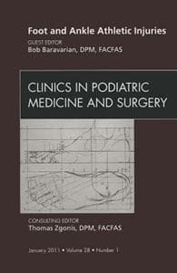 Foot and Ankle Athletic Injuries, An Issue of Clinics in Podiatric Medicine and Surgery