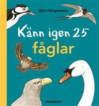 Känn igen 25 fåglar