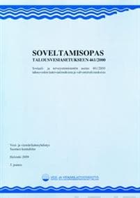 Soveltamisopas talousvesiasetukseen 461/2000