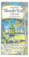 Tharandter Wald 1 : 20 000
