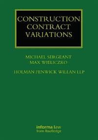 Construction Contract Variations