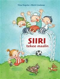 Siiri tekee maalin