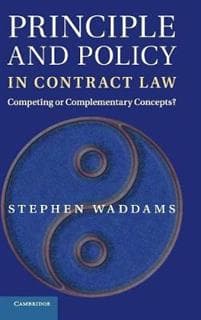 Principle and Policy in Contract Law