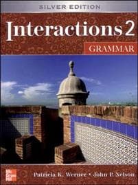 INTERACTIONS MOSAIC 5E GRAMMAR STUDENT BOOK  (INTERACTIONS 2)