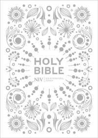 NIV Pocket White Gift Bible