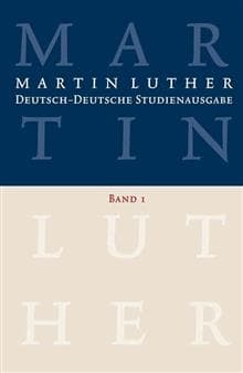 Deutsch-Deutsche Studienausgabe: Band 1: Glaube Und Leben. Herausgegeben Von Dietrich Korsch