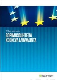 Sopimussuhteita koskeva lainvalinta