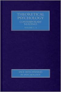 Theoretical Psychology - Contemporary Readings