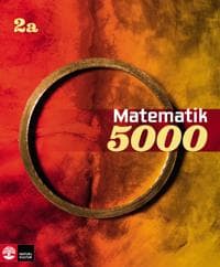 Matematik 5000 Kurs 1a Röd Lärobok