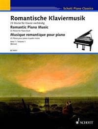 Romantic Piano Music 1 4h.