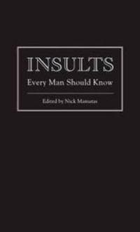 Insults Every Man Should Know