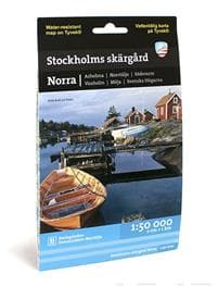 Stockholms skärgård - Norra 1:50 000