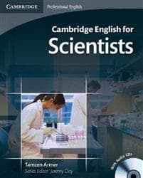 Cambridge English for Scientists Student's Book with Audio CDs (2)