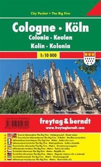 Cologne City Pocket + the Big Five Waterproof 1:10 000