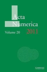 Acta Numerica 2011: Volume 20