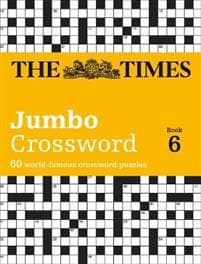 Times 2 Jumbo Crossword Book 6