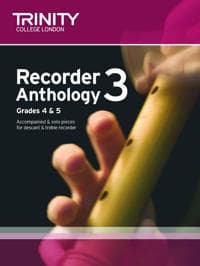 Recorder Anthology Book 3 (Grades 4-5)