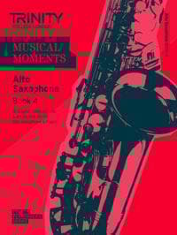 Musical Moments Alto Saxophone Book 4