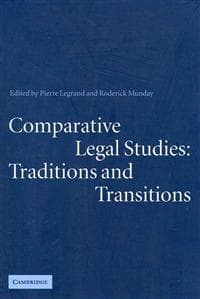 Comparative Legal Studies: Traditions and Transitions