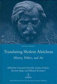 Translating Sholem Aleichem