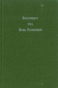 Festskrift till Boel Flodgren