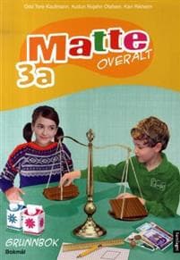Matte overalt 3a; grunnbok