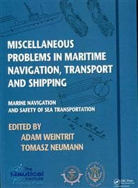 Miscellaneous Problems in Maritime Navigation, Transport and Shipping