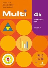 Multi 4b, 2. utgave