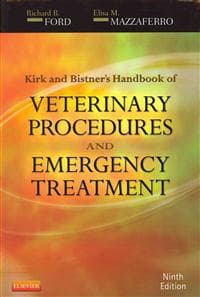 Kirk & Bistner's Handbook of Veterinary Procedures and Emergency Treatment
