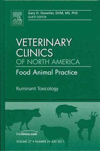 Ruminant Toxicology, An Issue of Veterinary Clinics: Food Animal Practice