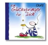 Oups Minibuch - Ein Glücksbringer für Dich