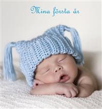 Mina första år - blå