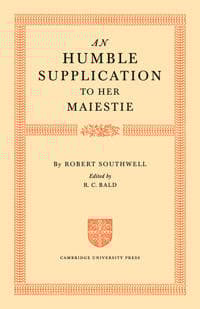 An Humble Supplication to her Maiestie