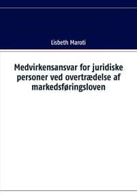 Medvirkensansvar for juridiske personer ved overtrædelse af markedsføringsloven
