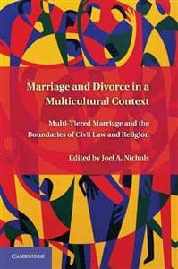 Marriage and Divorce in a Multi-Cultural Context