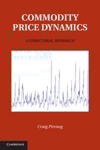 Commodity Price Dynamics