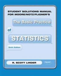 Study Guide for Basic Practice of Statistics