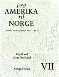Fra Amerika til Norge. Bd 7